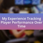 My Experience Tracking Player Performance Over Time